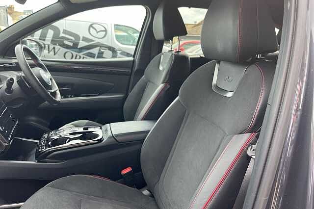 Hyundai TUCSON 1.6 TGDi Hybrid 230 N Line S 5dr 2WD Auto Grey