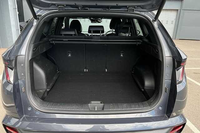 Hyundai TUCSON 1.6 TGDi Hybrid 230 N Line S 5dr 2WD Auto Grey