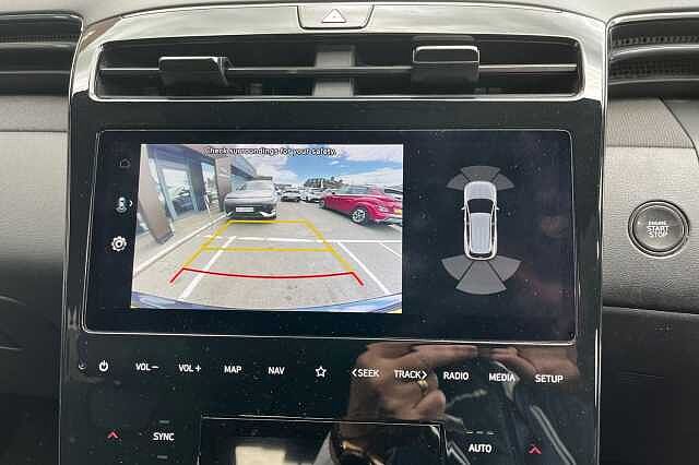 Hyundai TUCSON 1.6 TGDi Hybrid 230 N Line S 5dr 2WD Auto Grey