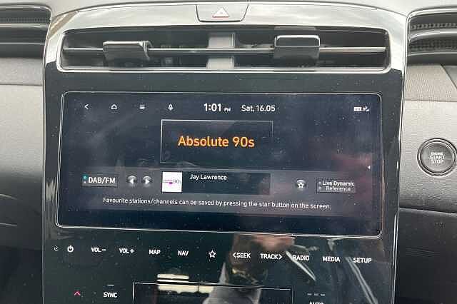 Hyundai TUCSON 1.6 TGDi Hybrid 230 N Line S 5dr 2WD Auto Grey