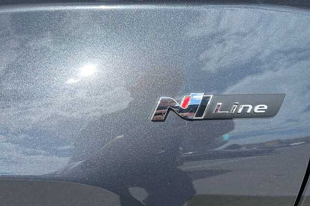 Hyundai TUCSON 1.6 TGDi Hybrid 230 N Line S 5dr 2WD Auto Grey