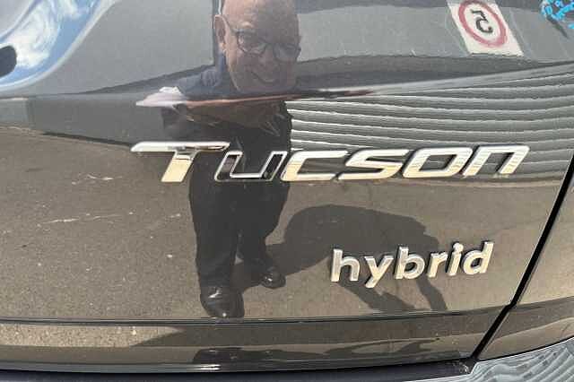 Hyundai TUCSON 1.6 TGDi Hybrid 230 N Line S 5dr 2WD Auto Grey