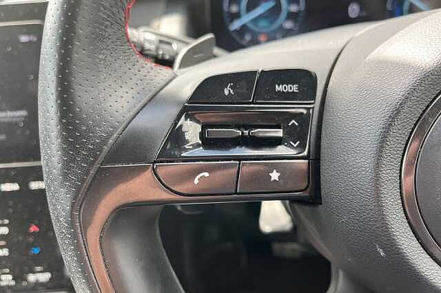 Hyundai TUCSON 1.6 TGDi Hybrid 230 N Line S 5dr 2WD Auto Grey