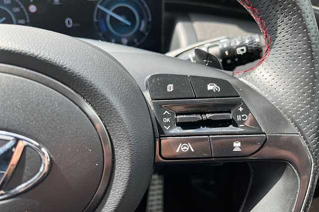 Hyundai TUCSON 1.6 TGDi Hybrid 230 N Line S 5dr 2WD Auto Grey