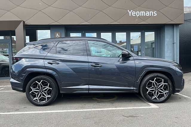 Hyundai TUCSON 1.6 TGDi Hybrid 230 N Line S 5dr 2WD Auto Grey