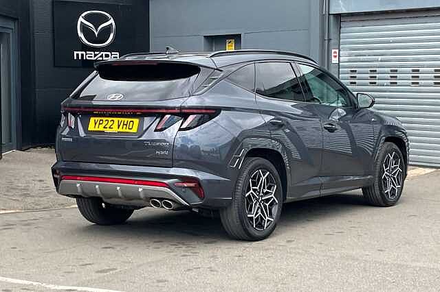 Hyundai TUCSON 1.6 TGDi Hybrid 230 N Line S 5dr 2WD Auto Grey