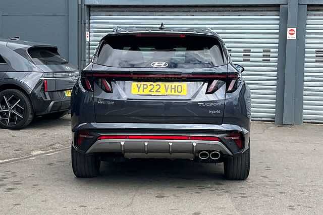 Hyundai TUCSON 1.6 TGDi Hybrid 230 N Line S 5dr 2WD Auto Grey