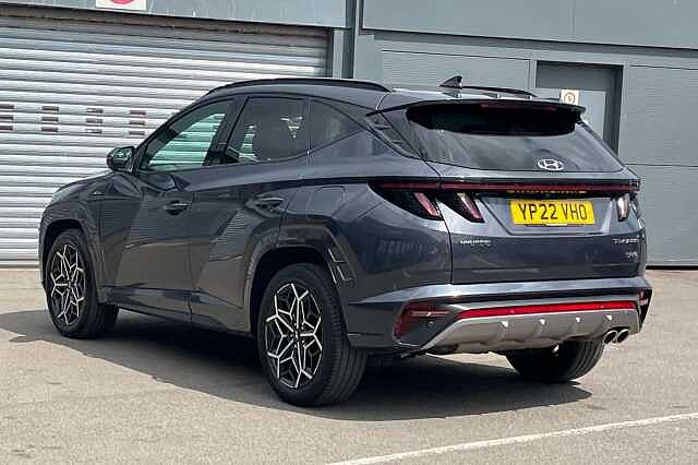 Hyundai TUCSON 1.6 TGDi Hybrid 230 N Line S 5dr 2WD Auto Grey