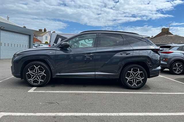 Hyundai TUCSON 1.6 TGDi Hybrid 230 N Line S 5dr 2WD Auto Grey