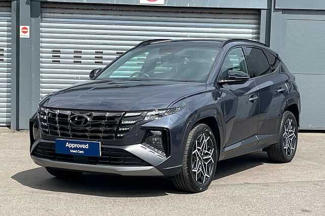 Hyundai TUCSON 1.6 TGDi Hybrid 230 N Line S 5dr 2WD Auto Grey