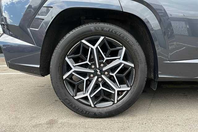 Hyundai TUCSON 1.6 TGDi Hybrid 230 N Line S 5dr 2WD Auto Grey