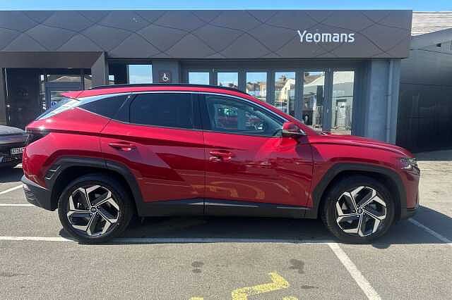 Hyundai TUCSON 1.6 TGDi Hybrid 230 Ultimate 5dr 2WD Auto Red