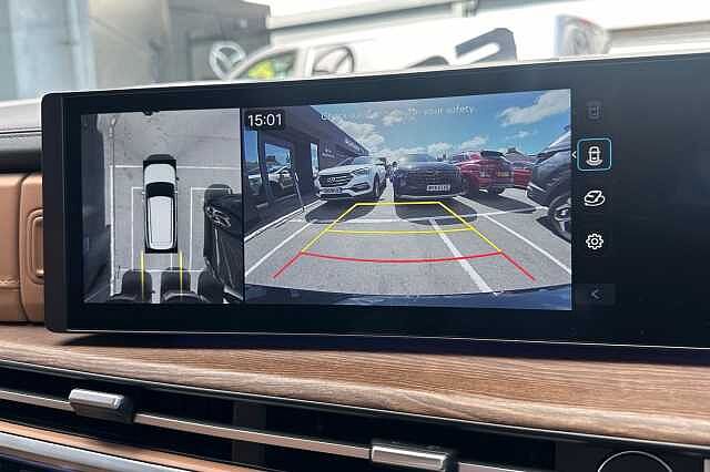 Hyundai SANTA FE 1.6 TGDi Plug-in Hybrid Ultimate 5dr 4WD Auto Black