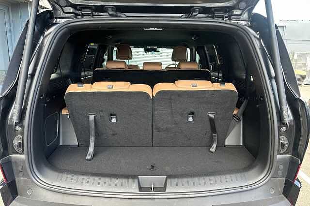 Hyundai SANTA FE 1.6 TGDi Plug-in Hybrid Ultimate 5dr 4WD Auto Black