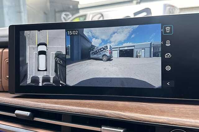 Hyundai SANTA FE 1.6 TGDi Plug-in Hybrid Ultimate 5dr 4WD Auto Black