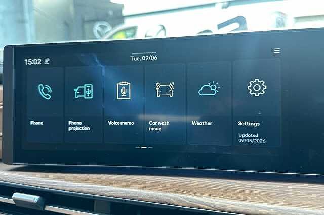 Hyundai SANTA FE 1.6 TGDi Plug-in Hybrid Ultimate 5dr 4WD Auto Black