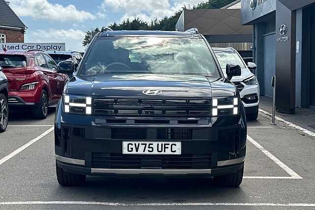 Hyundai SANTA FE 1.6 TGDi Plug-in Hybrid Ultimate 5dr 4WD Auto Black