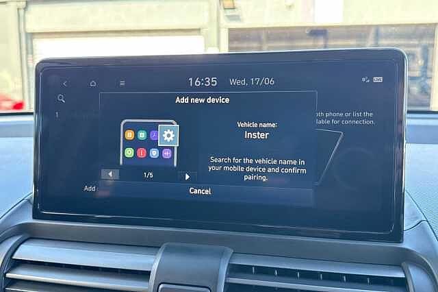 Hyundai INSTER 85kW 02 49kWh 5dr Auto Beige