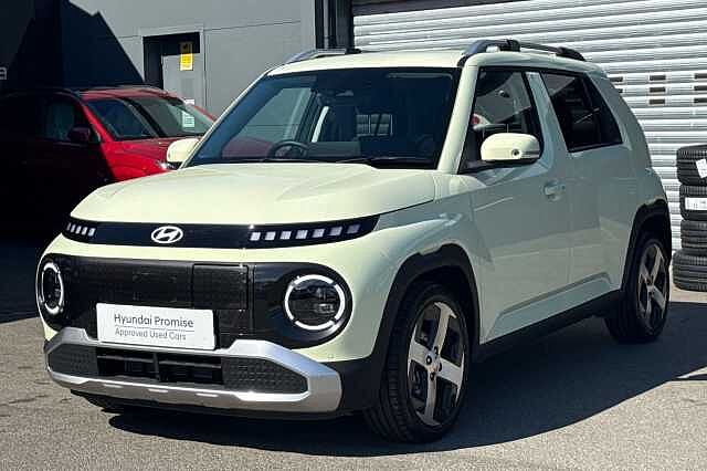Hyundai INSTER 85kW 02 49kWh 5dr Auto Beige