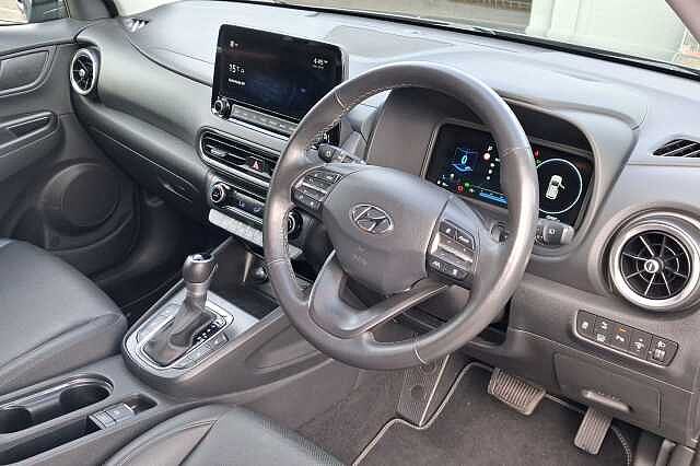 Hyundai KONA 1.6 GDi Hybrid Ultimate 5dr DCT Grey