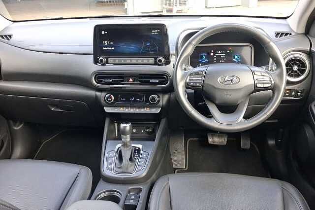 Hyundai KONA 1.6 GDi Hybrid Ultimate 5dr DCT Grey
