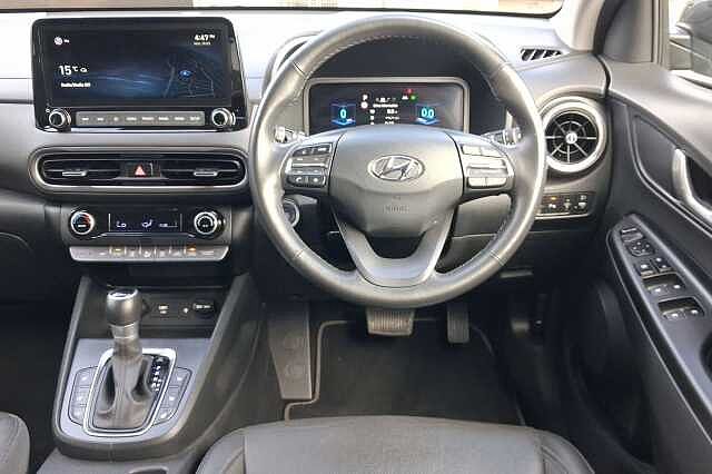Hyundai KONA 1.6 GDi Hybrid Ultimate 5dr DCT Grey