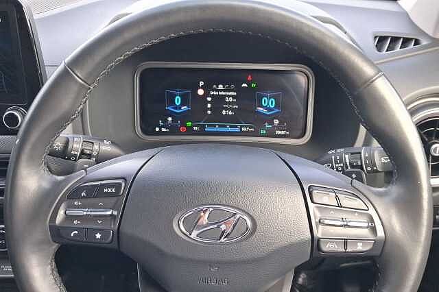 Hyundai KONA 1.6 GDi Hybrid Ultimate 5dr DCT Grey