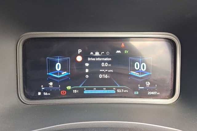 Hyundai KONA 1.6 GDi Hybrid Ultimate 5dr DCT Grey