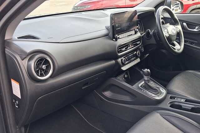 Hyundai KONA 1.6 GDi Hybrid Ultimate 5dr DCT Grey
