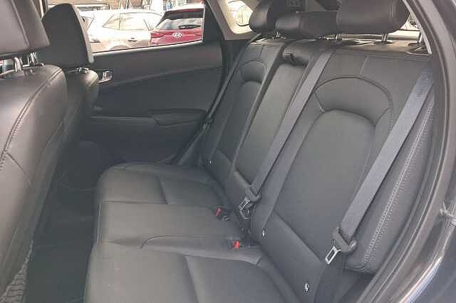 Hyundai KONA 1.6 GDi Hybrid Ultimate 5dr DCT Grey