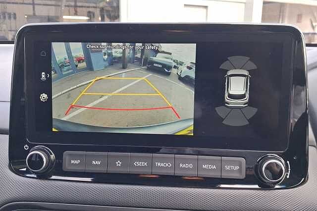 Hyundai KONA 1.6 GDi Hybrid Ultimate 5dr DCT Grey