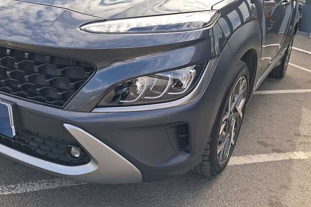 Hyundai KONA 1.6 GDi Hybrid Ultimate 5dr DCT Grey