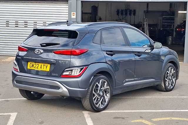 Hyundai KONA 1.6 GDi Hybrid Ultimate 5dr DCT Grey