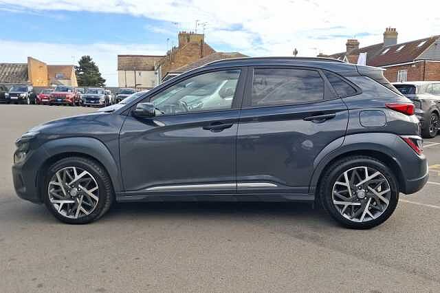 Hyundai KONA 1.6 GDi Hybrid Ultimate 5dr DCT Grey
