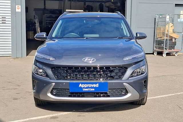 Hyundai KONA 1.6 GDi Hybrid Ultimate 5dr DCT Grey