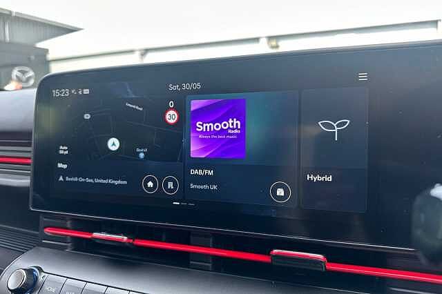 Hyundai KONA 1.6 Hybrid 138 N Line 5dr DCT Grey