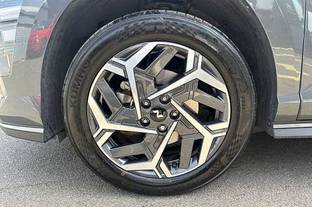 Hyundai KONA 1.6 Hybrid 138 N Line 5dr DCT Grey