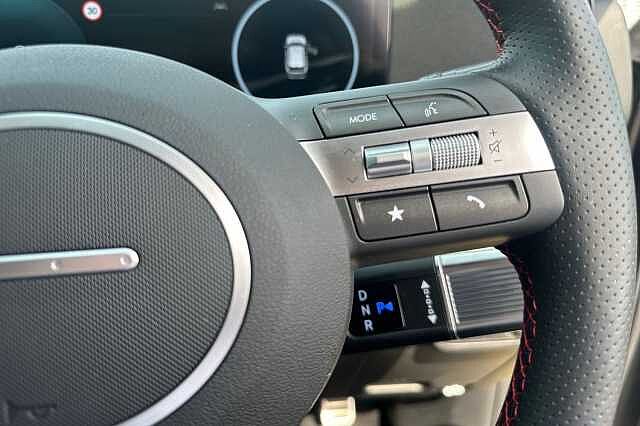 Hyundai KONA 1.6 Hybrid 138 N Line 5dr DCT Grey