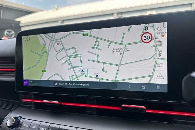 Hyundai KONA 1.6 Hybrid 138 N Line 5dr DCT Grey