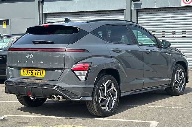 Hyundai KONA 1.6 Hybrid 138 N Line 5dr DCT Grey