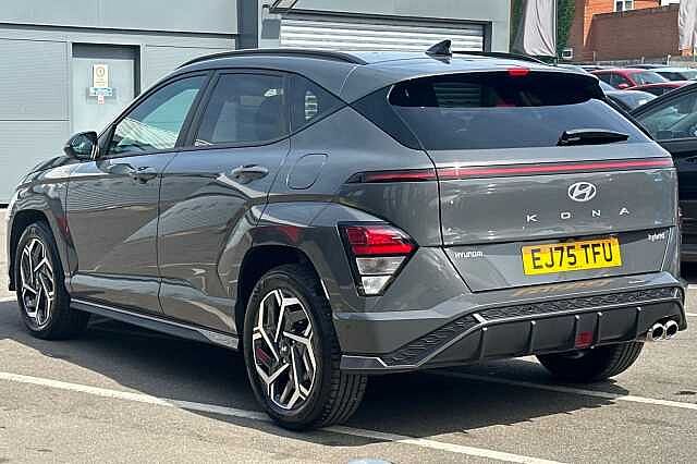 Hyundai KONA 1.6 Hybrid 138 N Line 5dr DCT Grey