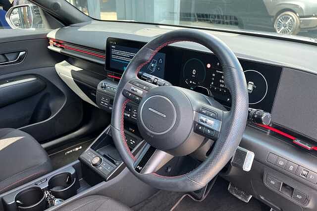Hyundai KONA 1.6 GDi Hybrid N Line 5dr DCT Blue
