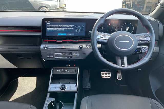 Hyundai KONA 1.6 GDi Hybrid N Line 5dr DCT Blue