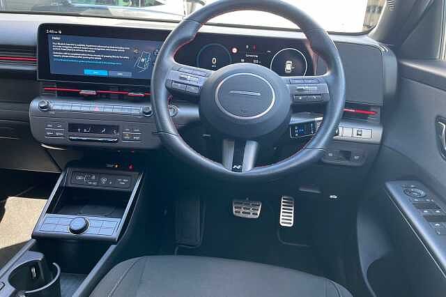 Hyundai KONA 1.6 GDi Hybrid N Line 5dr DCT Blue