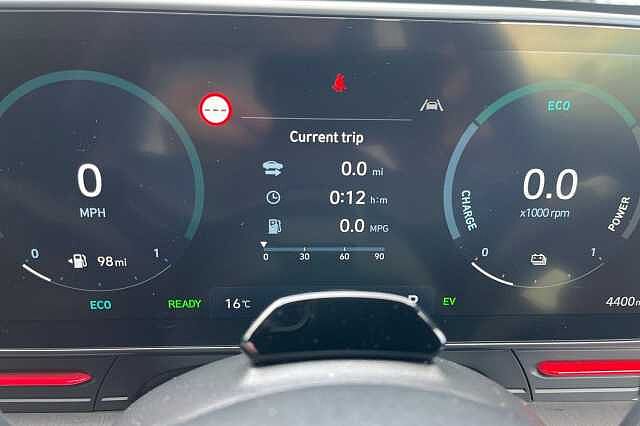 Hyundai KONA 1.6 GDi Hybrid N Line 5dr DCT Blue
