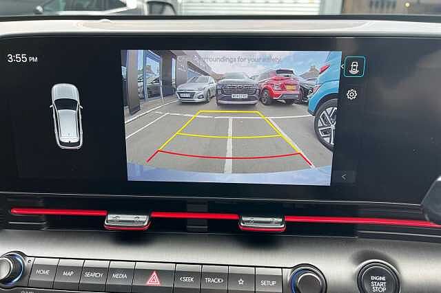 Hyundai KONA 1.6 GDi Hybrid N Line 5dr DCT Blue