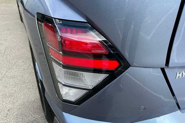 Hyundai KONA 1.6 GDi Hybrid N Line 5dr DCT Blue