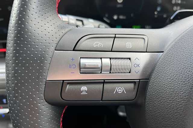 Hyundai KONA 1.6 GDi Hybrid N Line 5dr DCT Blue