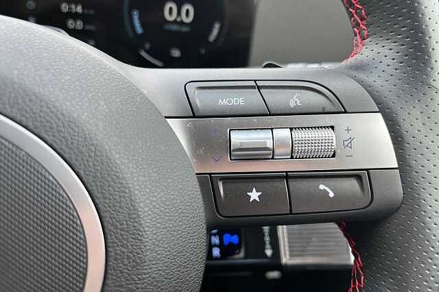 Hyundai KONA 1.6 GDi Hybrid N Line 5dr DCT Blue