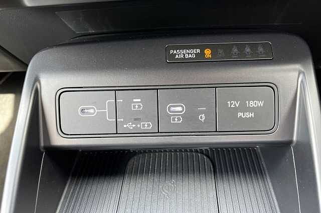 Hyundai KONA 1.6 GDi Hybrid N Line 5dr DCT Blue